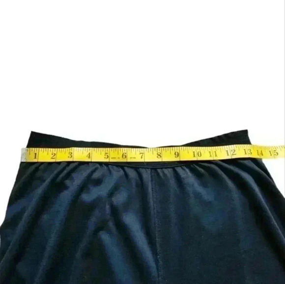 Patagonia Capilene  Base Layer Pants Vintage Black Solid Pull-on Women's Large - Picture 10 of 13